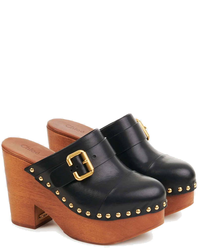 Jeannette Wedge Clogs Chloe оригінал – Купити в Україні