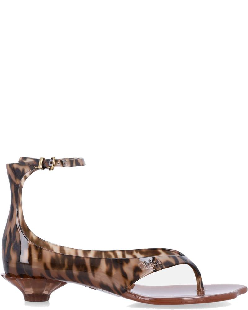 Оригінальна Jungle Print Jelly Sandals Chloe