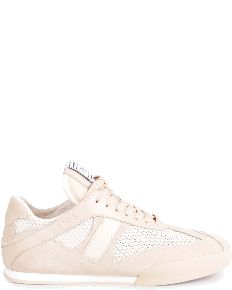 Kick Leather Sneakers Chloe оригінал – Купити в Україні
