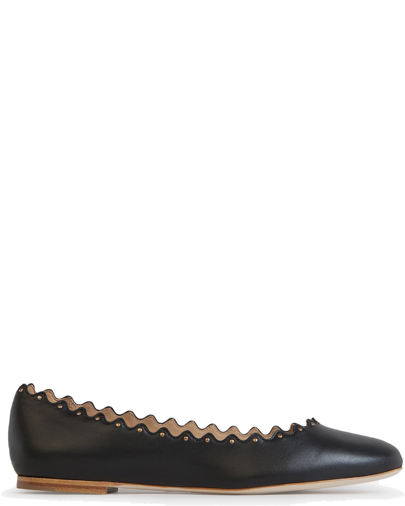 Lauren Leather Ballerinas Chloe – Гарантія оригінальності