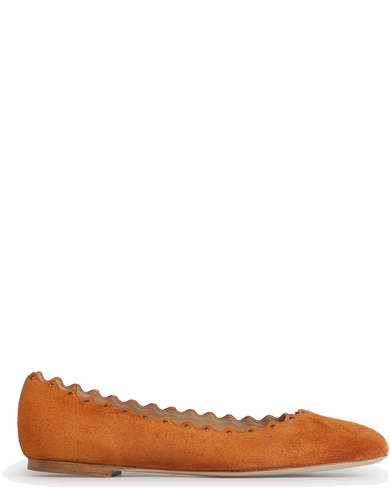 Оригінальна Lauren Suede Ballerinas Chloe