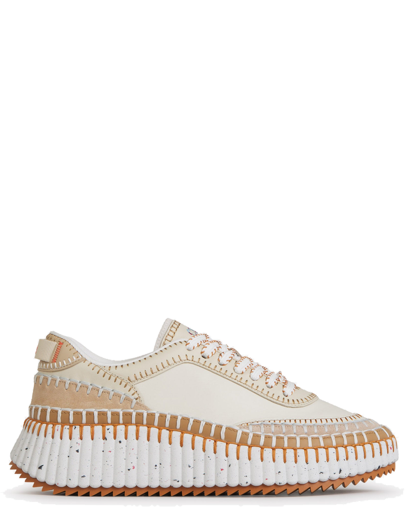 Leather Nama Sneakers Chloe оригінал – Купити в Україні