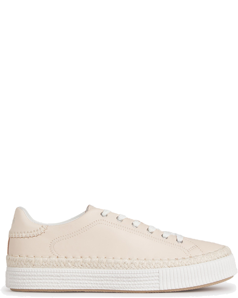 Оригінальна Logo Leather Sneakers Chloe