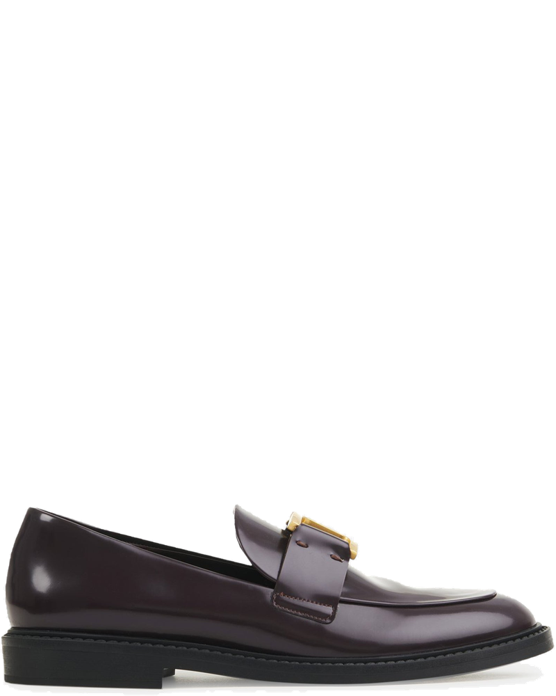 Marcie Leather Moccasins Chloe – Гарантія оригінальності
