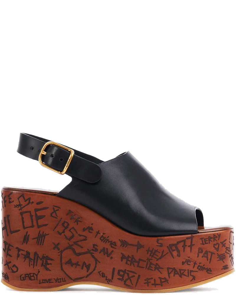 Оригінальна Maxime Wedge Sandals Chloe