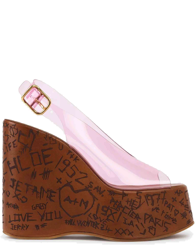 Оригінальна Maxime Wedge Sandals Chloe