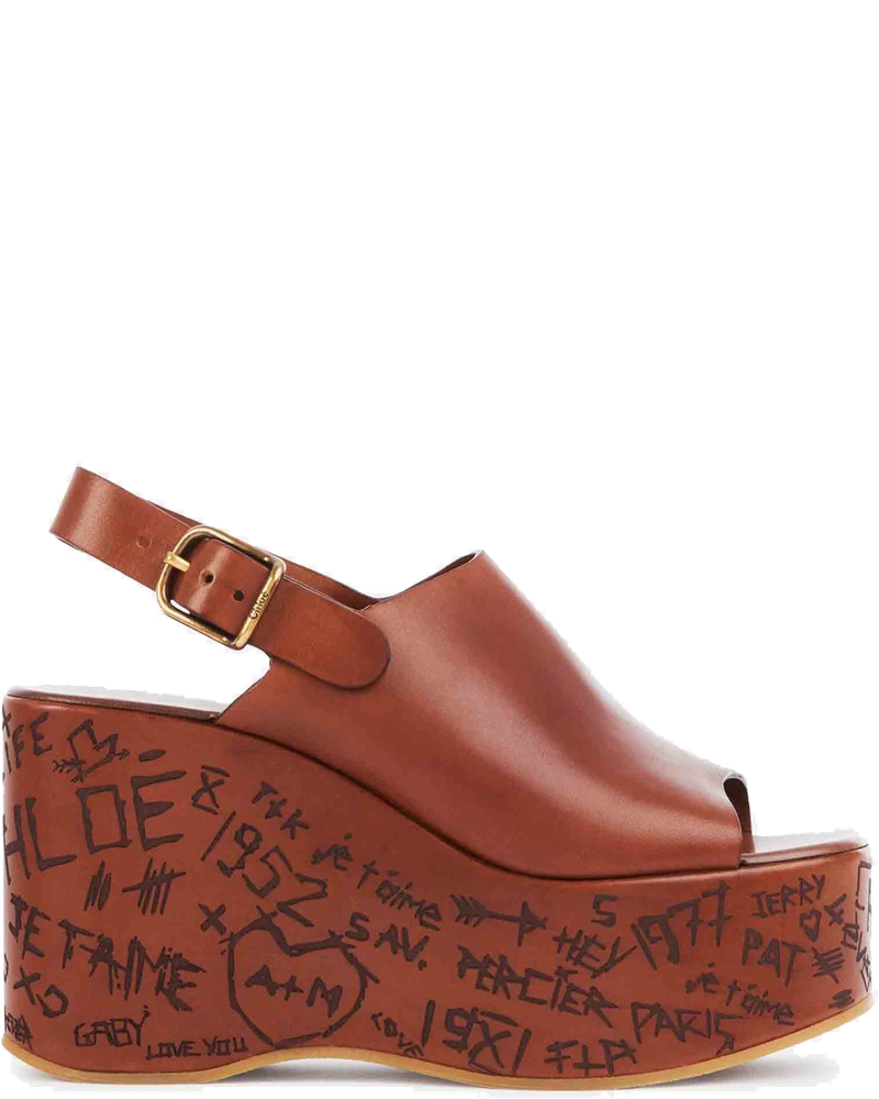 Оригінальна Maxime Wedge Sandals Chloe