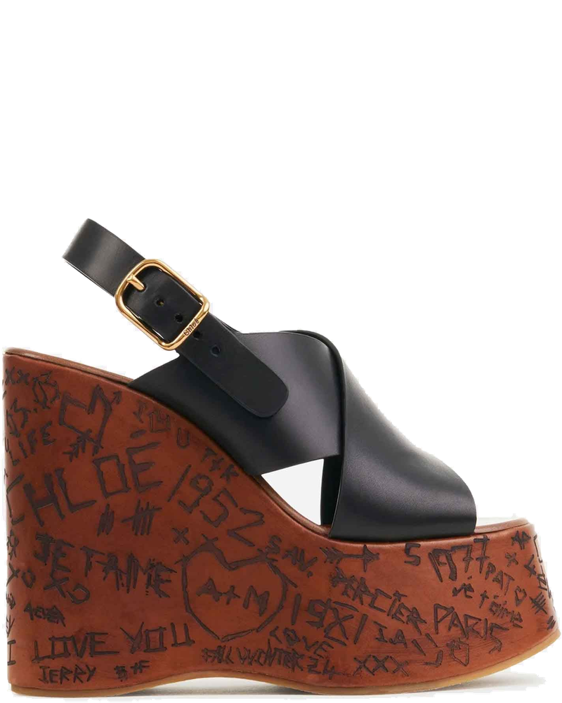 Оригінальна Maxime Wedge Sandals Chloe