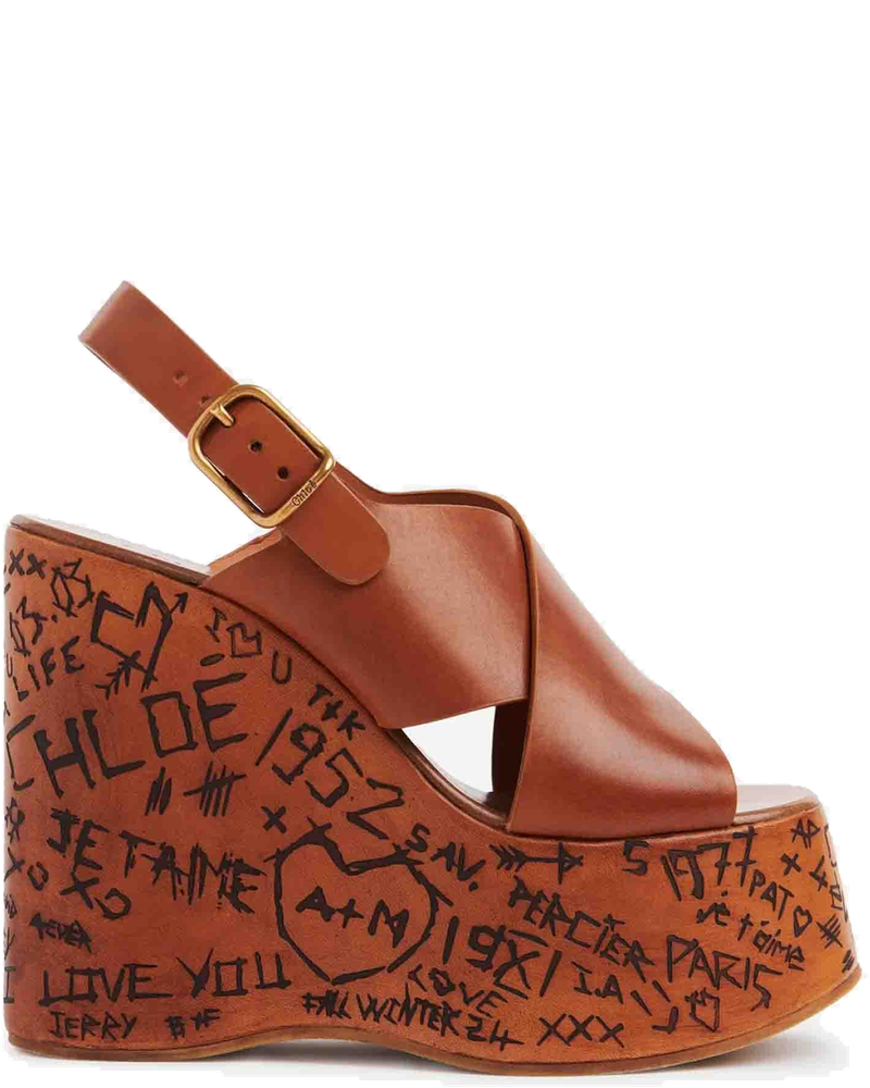 Оригінальна Maxime Wedge Sandals Chloe