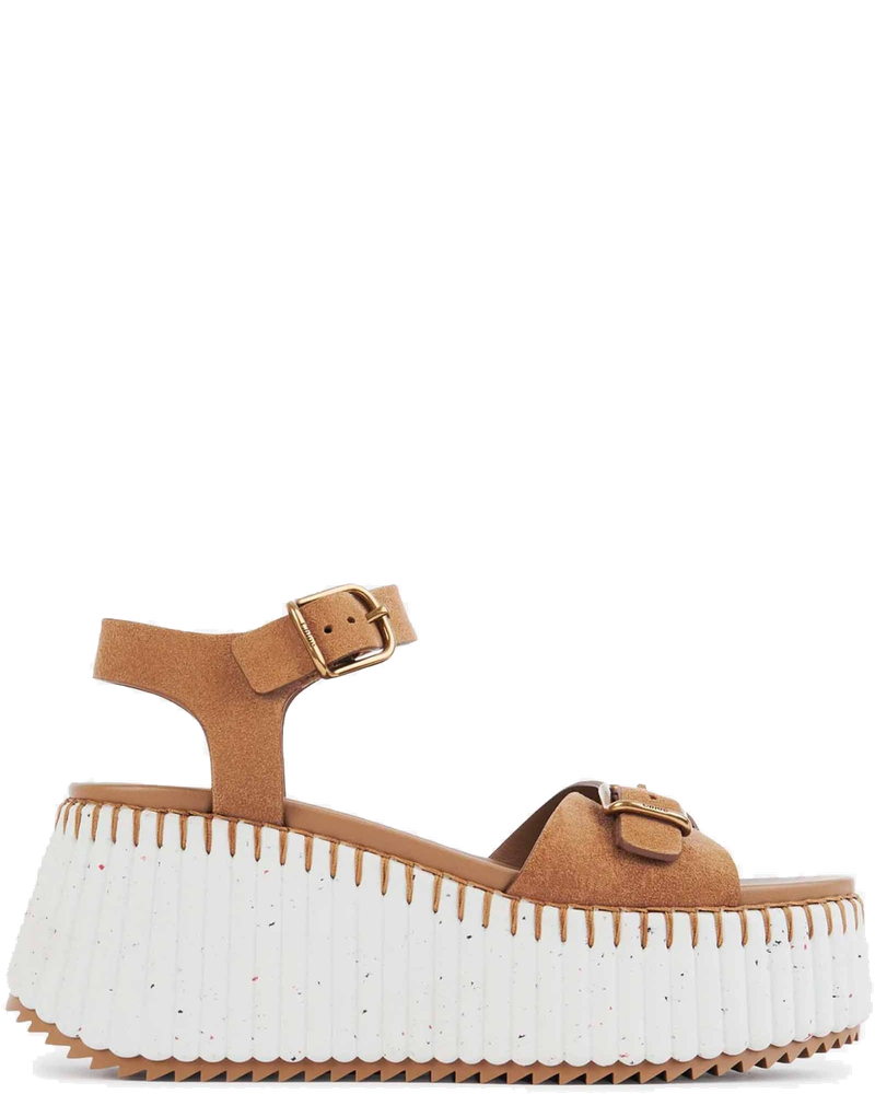 Nama Wedge Sandals Chloe – Гарантія оригінальності