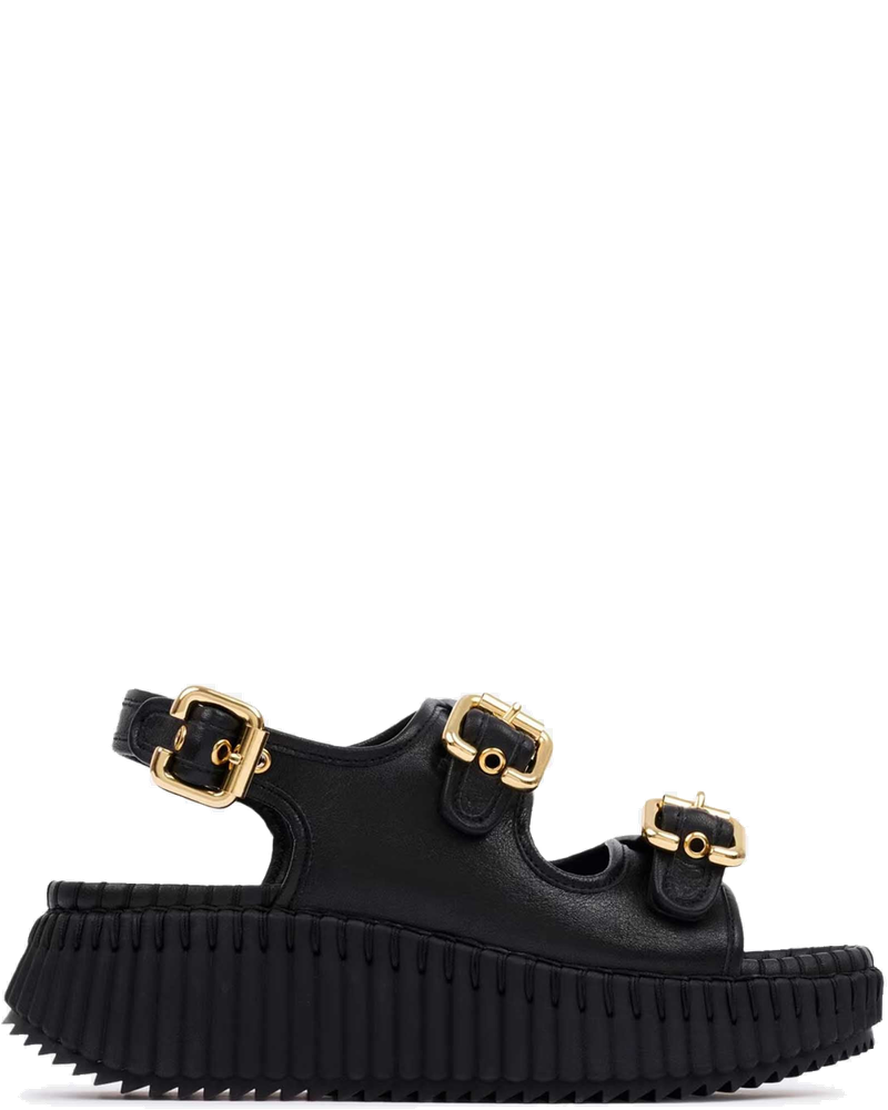 Nama Wedge Sandals Chloe – Гарантія оригінальності