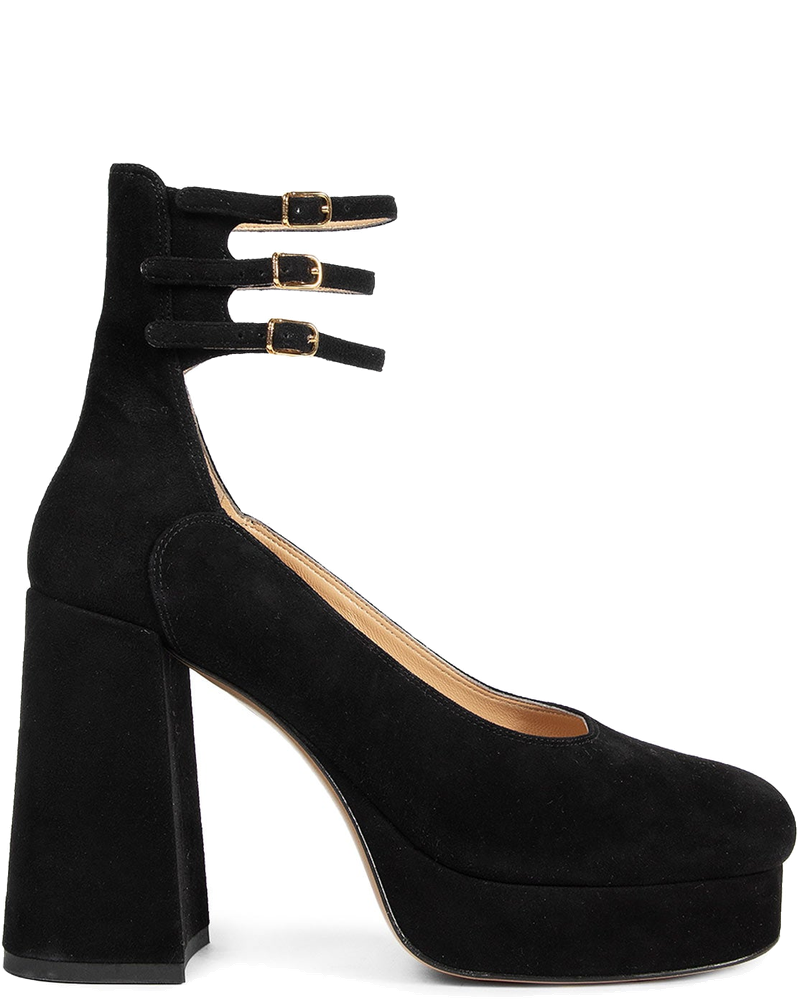 Оригінальна Suede Leather Pumps Chloe