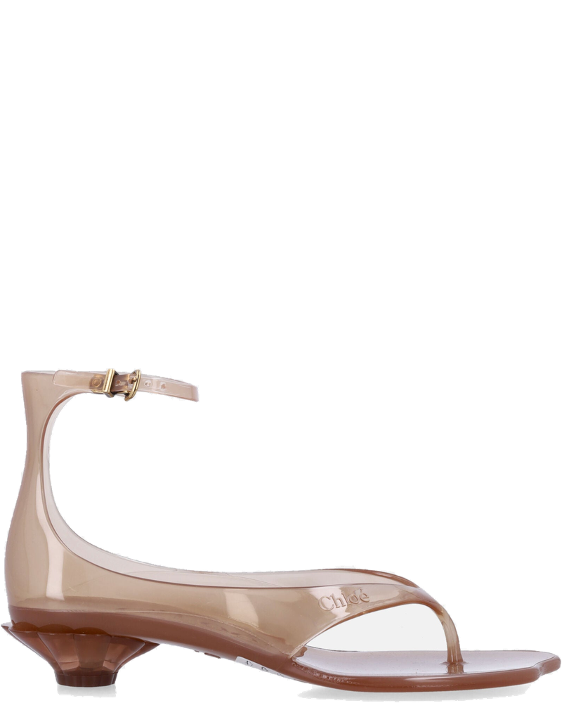 Оригінальна Transparent Jelly Sandal Chloe