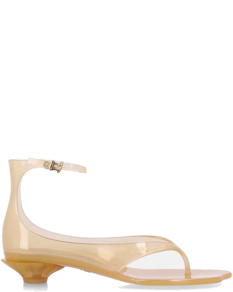 Оригінальна Transparent Jelly Sandal Chloe