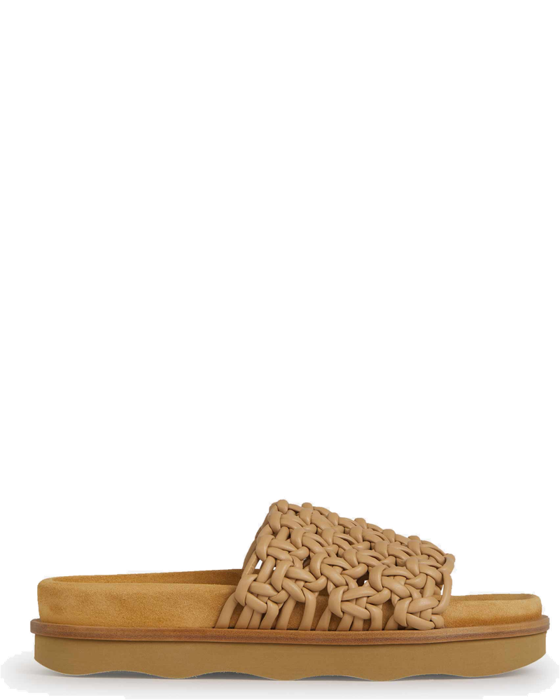 Оригінальна Leather Wavy Sandals Chloe