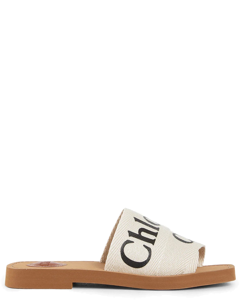 Woody Flat Sandals Chloe – Гарантія оригінальності