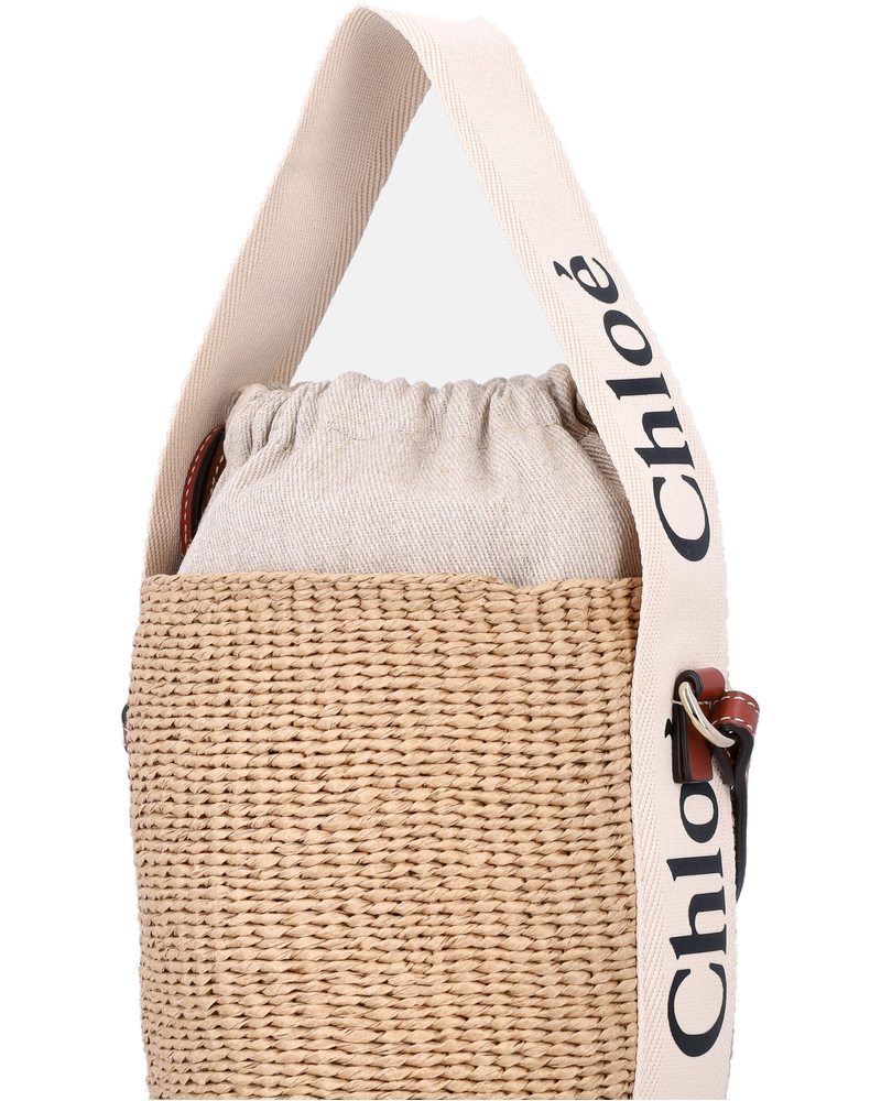 Woody Small Basket Bag Chloe оригінал – Купити в Україні