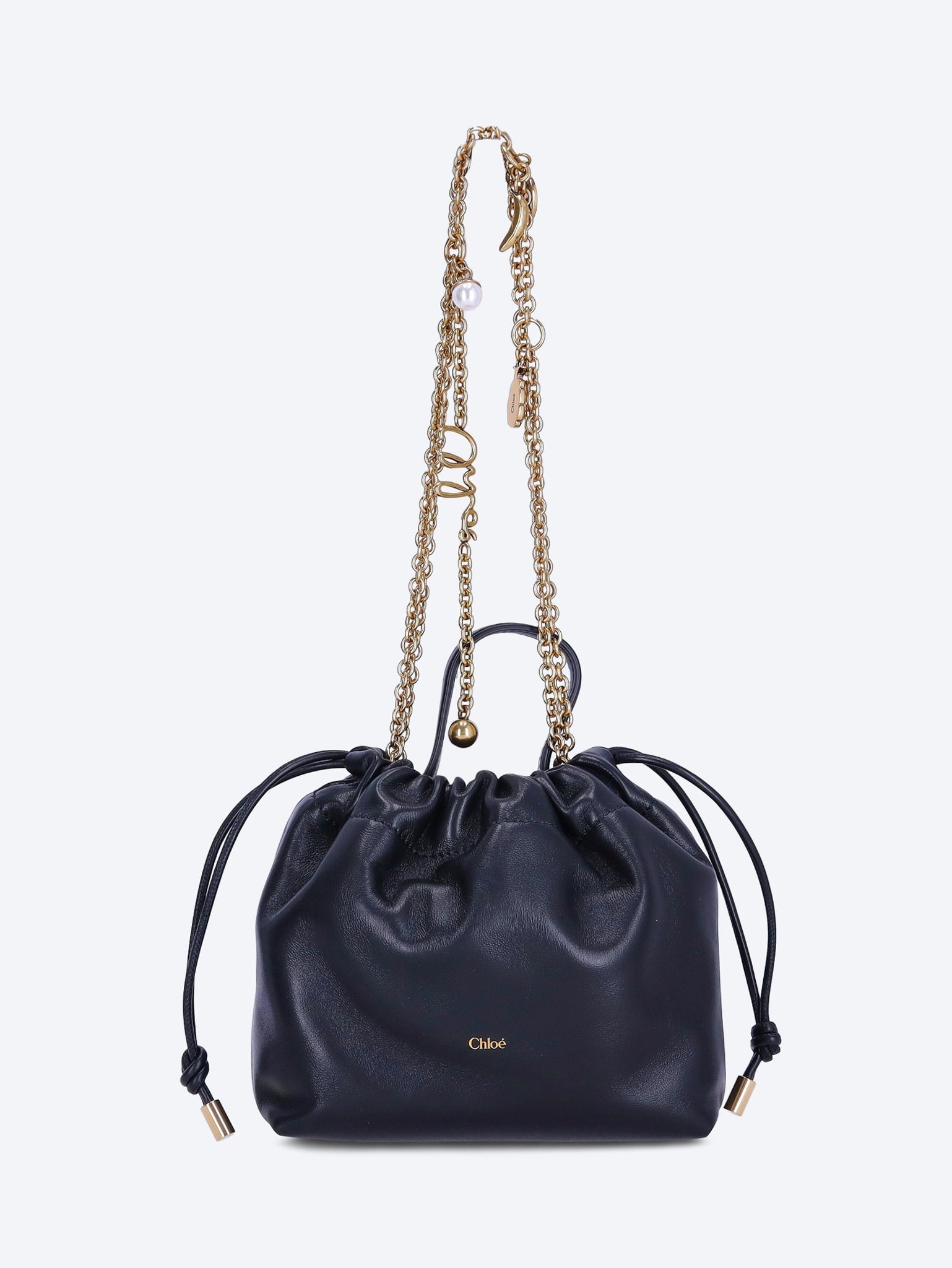 Icons Mini Shoulder Bag Chloe – Гарантія оригінальності – боковий вид