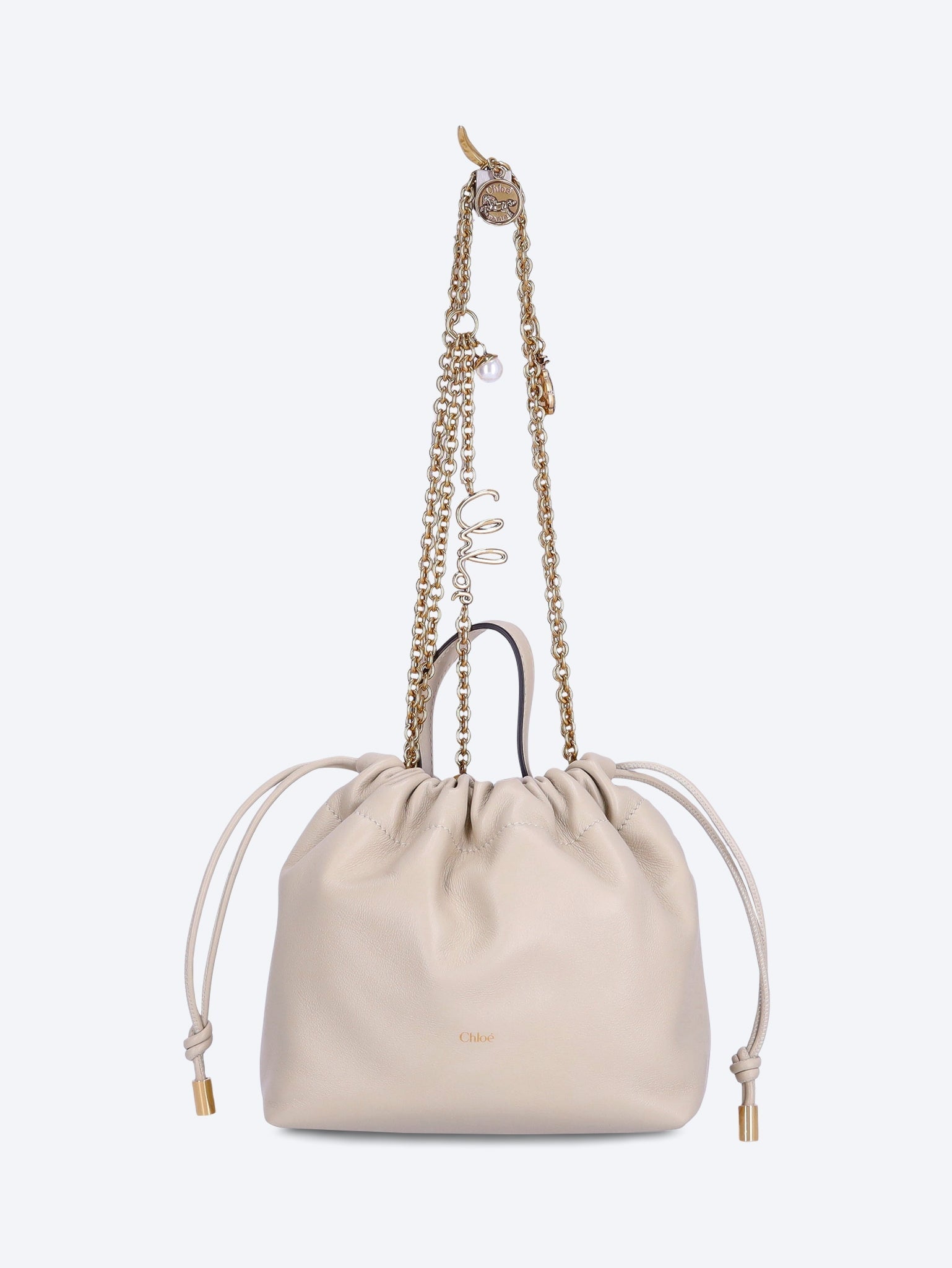Icons Mini Shoulder Bag Chloe – Гарантія оригінальності – боковий вид