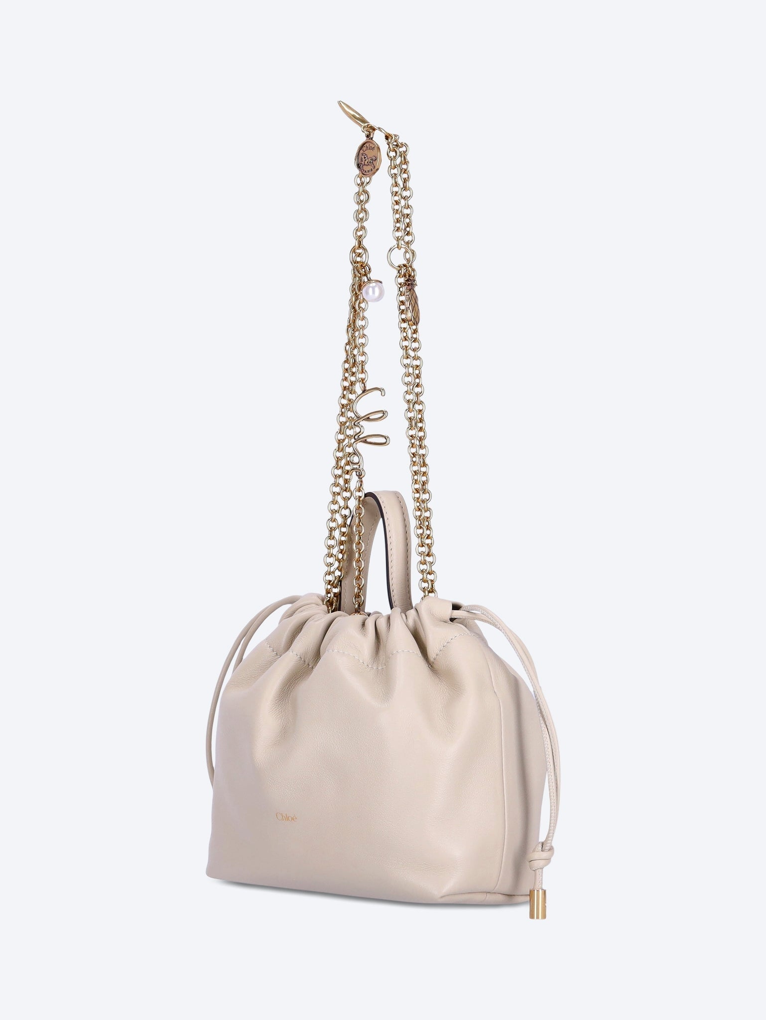 Icons Mini Shoulder Bag Chloe – Гарантія оригінальності – вид ззаду