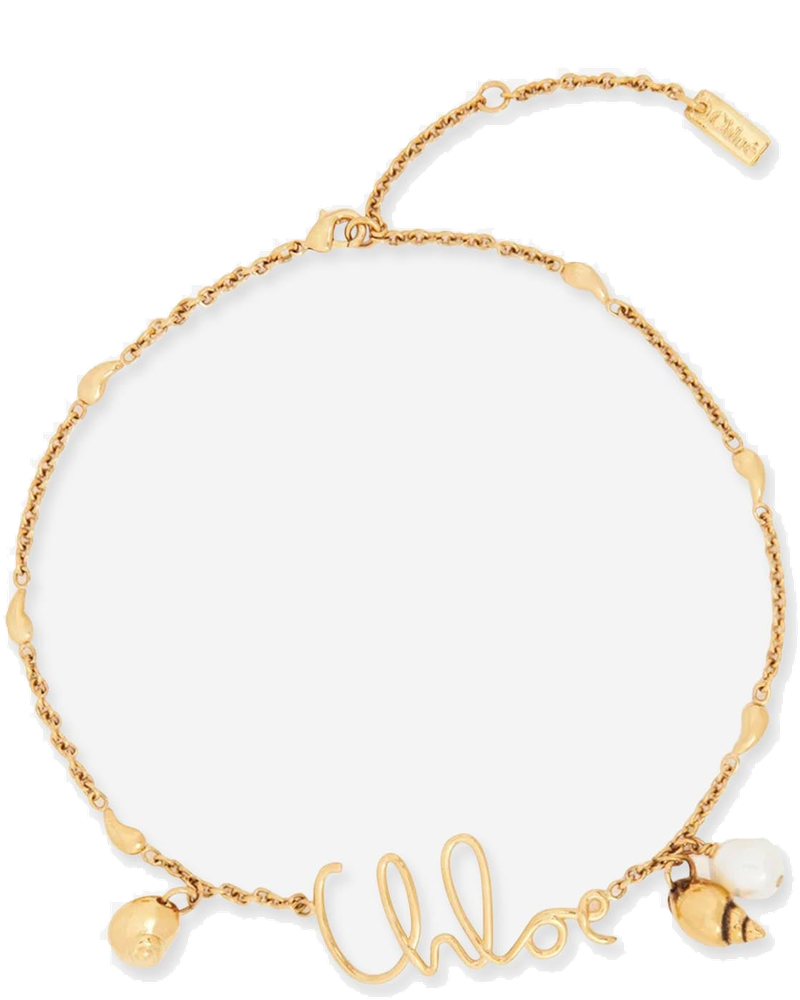Golden Shells Necklace Chloe оригінал – Купити в Україні