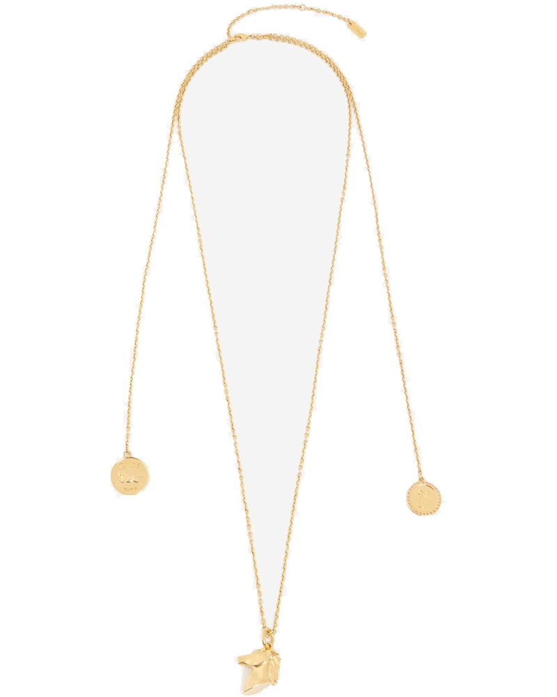 Logo Charms Necklace Chloe – Гарантія оригінальності