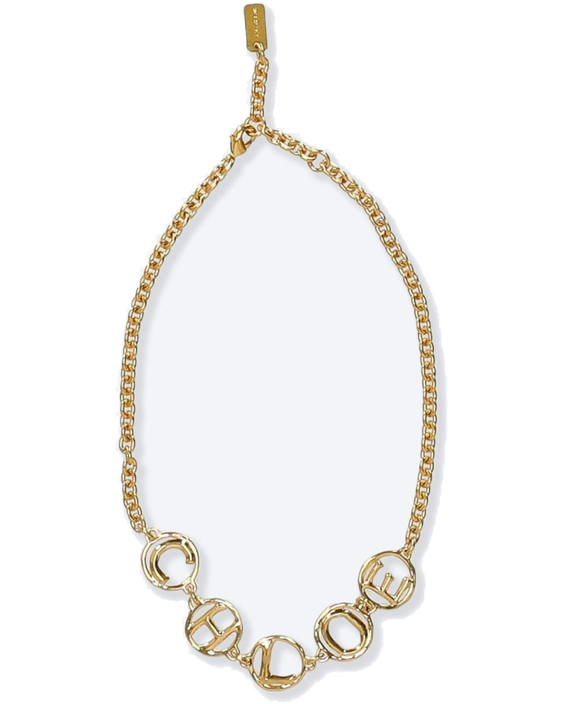 Оригінальна Script Necklace Chloe