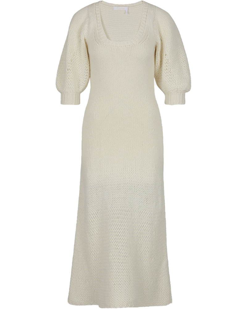 Wool And Cashmere Dress Chloe оригінал – Купити в Україні