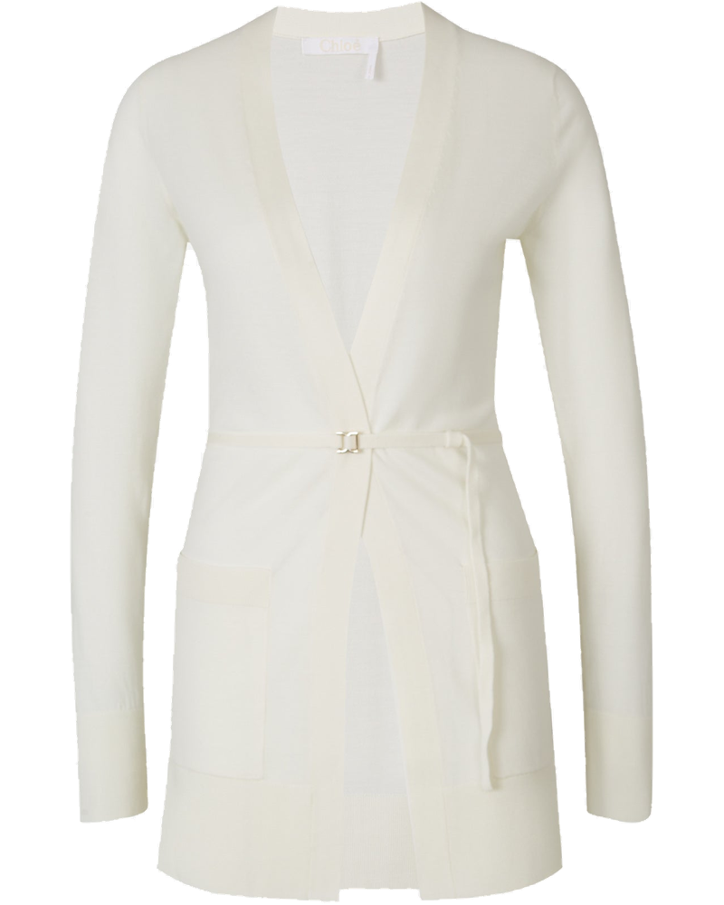 Belt Wool Cardigan Chloe – Гарантія оригінальності