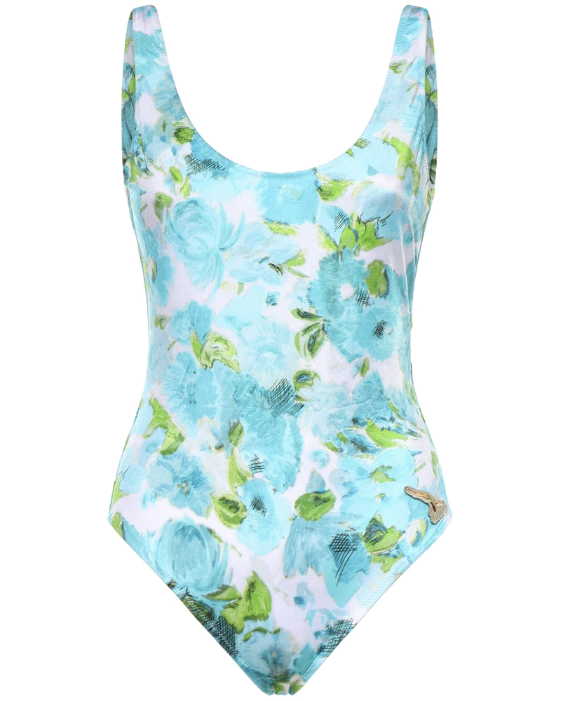Оригінальна Costume Da Bagno Intero Con Stampa Fiori Acquatici Chloe