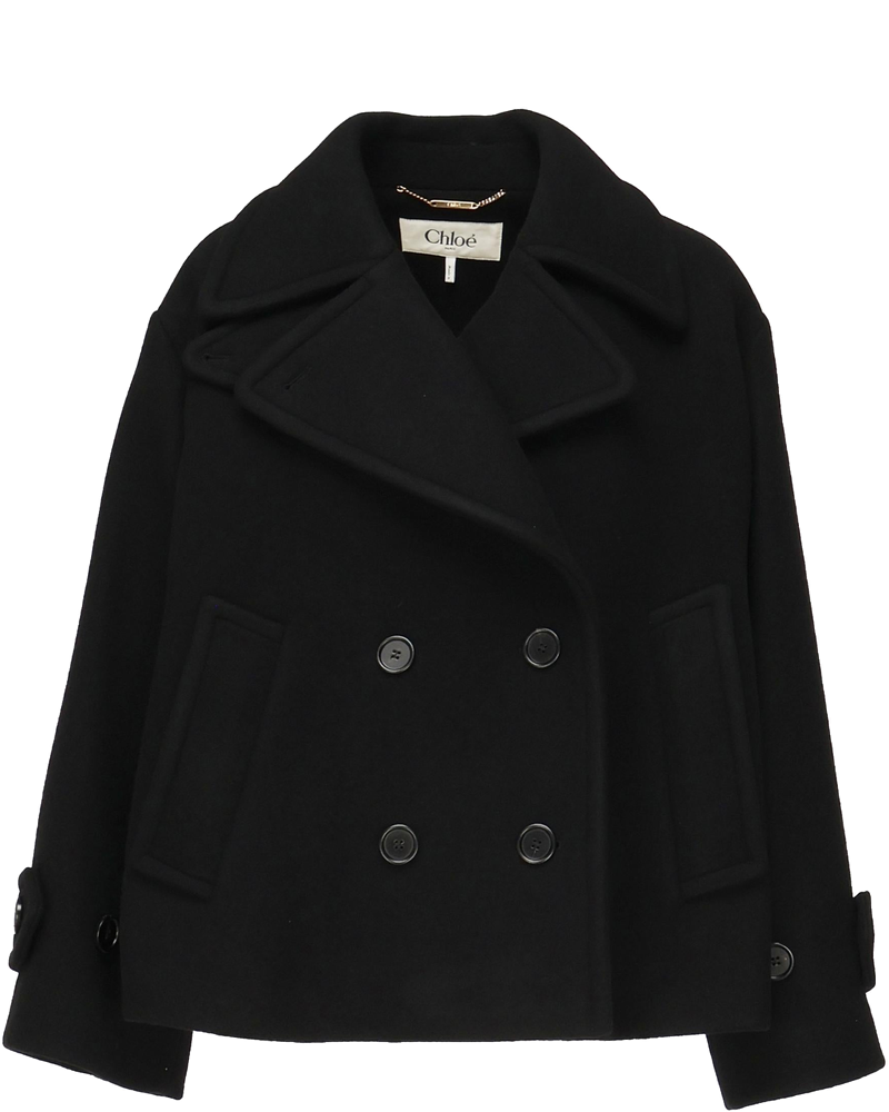 Оригінальна Cappotto Corto In Lana Chloe