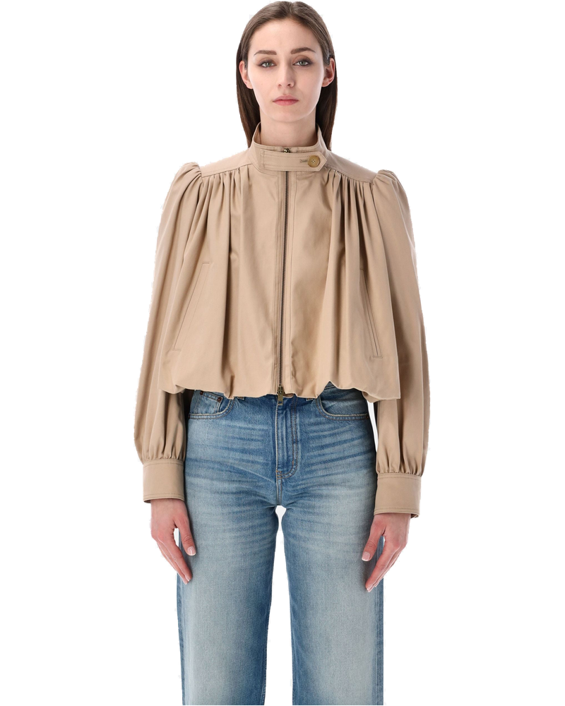 Gathered Cotton Boule Jacket Chloe – Гарантія оригінальності
