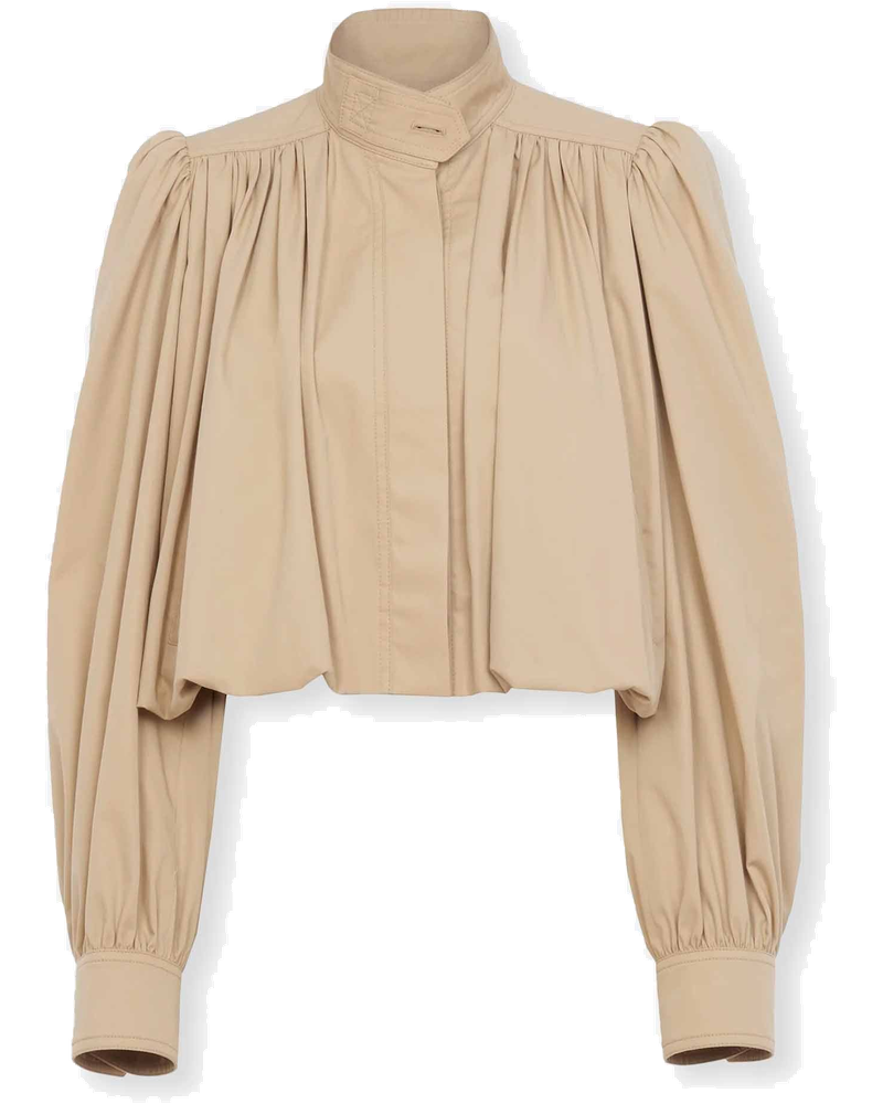 Оригінальна Gathered Gabardine Jacket Chloe