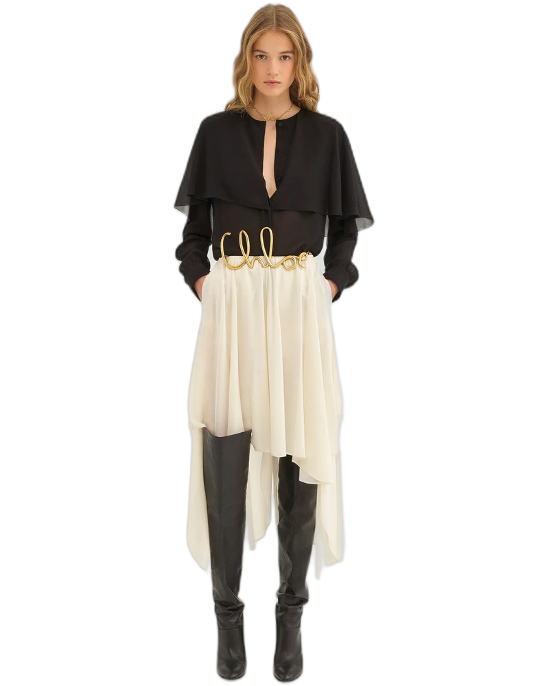 Georgette Cape Blouse Chloe – Гарантія оригінальності