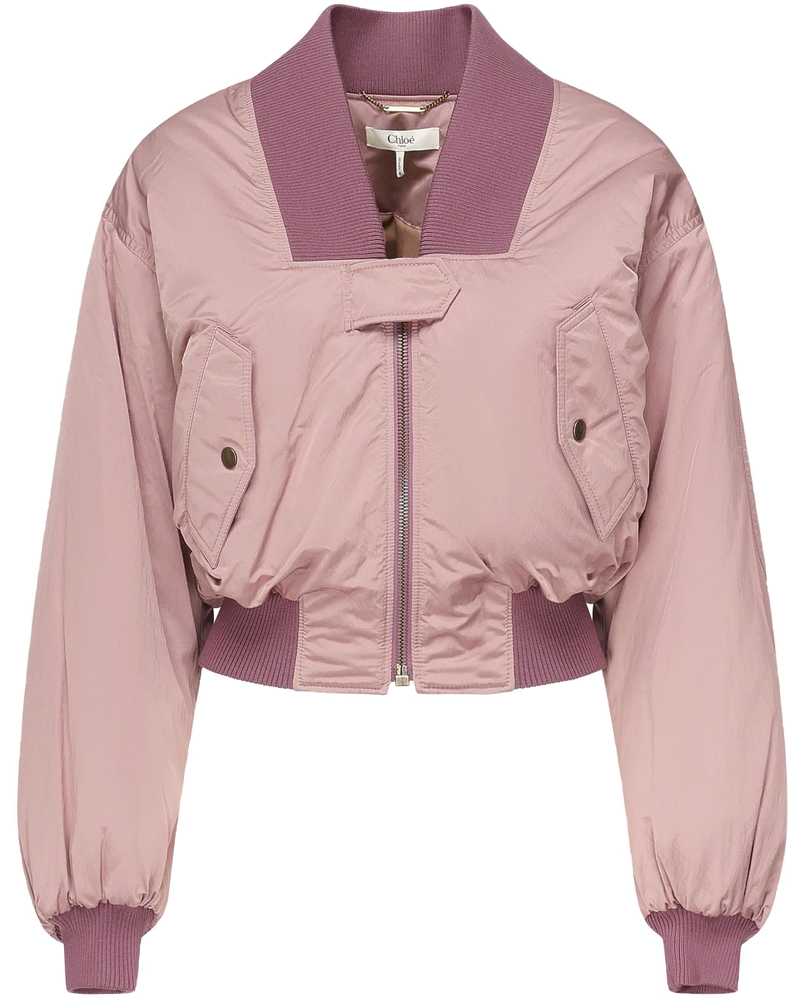 Giubbotto Bomber In Nylon Chloe – Гарантія оригінальності