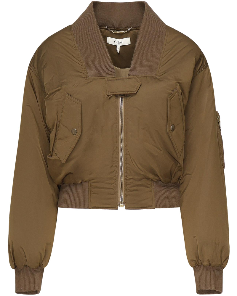 Giubbotto Bomber In Nylon Chloe – Гарантія оригінальності