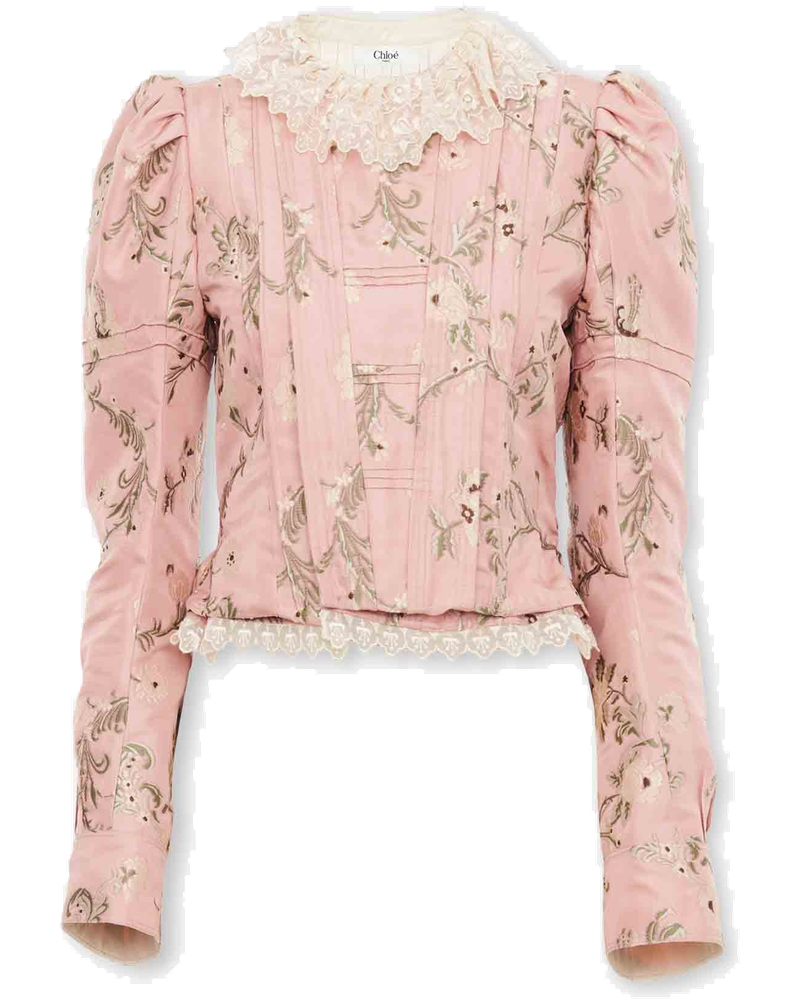 Lace Jacquard Jacket Chloe – Гарантія оригінальності