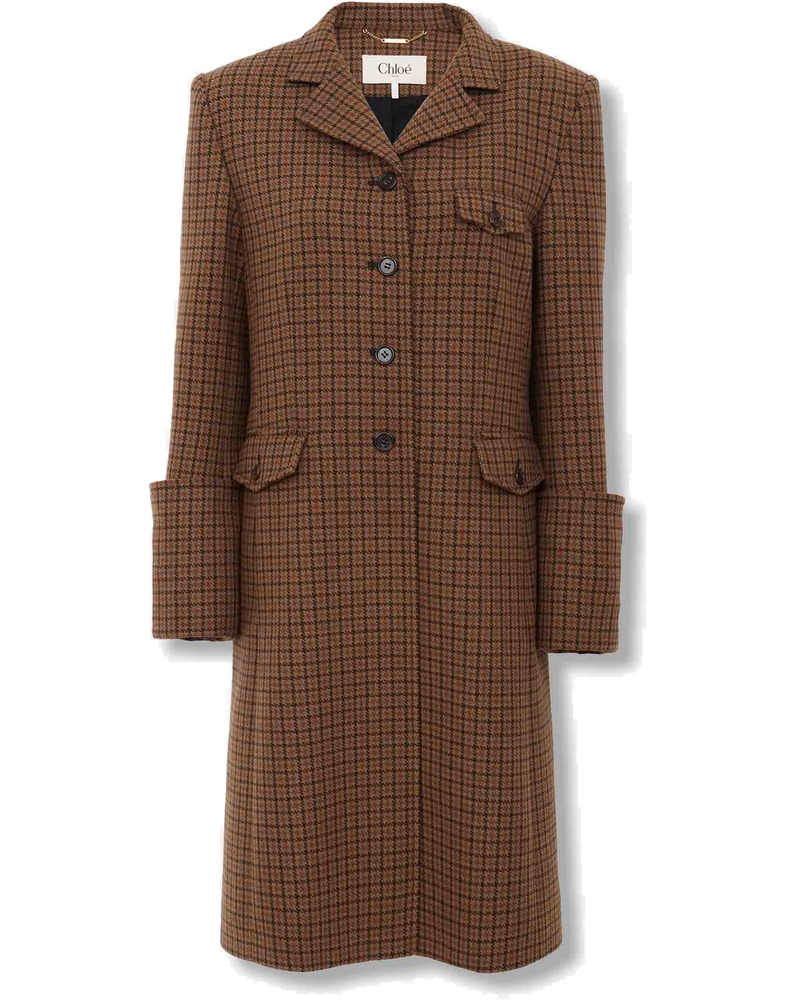 Long Wool Coat Chloe оригінал – Купити в Україні