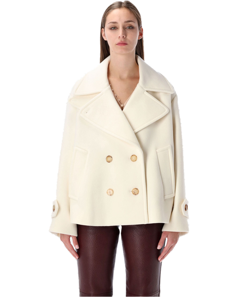Double-Breasted Coat