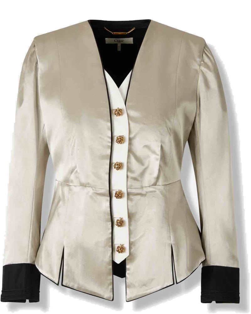 Satin Silk Blazer Chloe – Гарантія оригінальності
