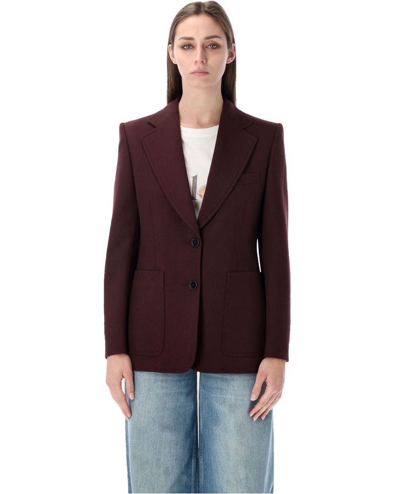 Single Breasted Wool Blazer Chloe – Гарантія оригінальності