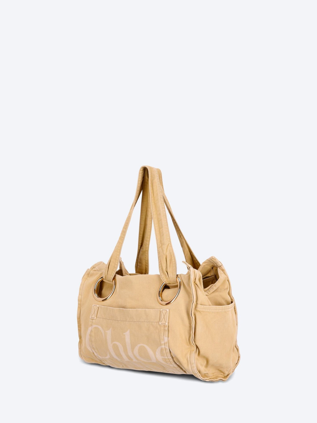 Оригінальна Plage Large Tote Bag Chloe – вид ззаду