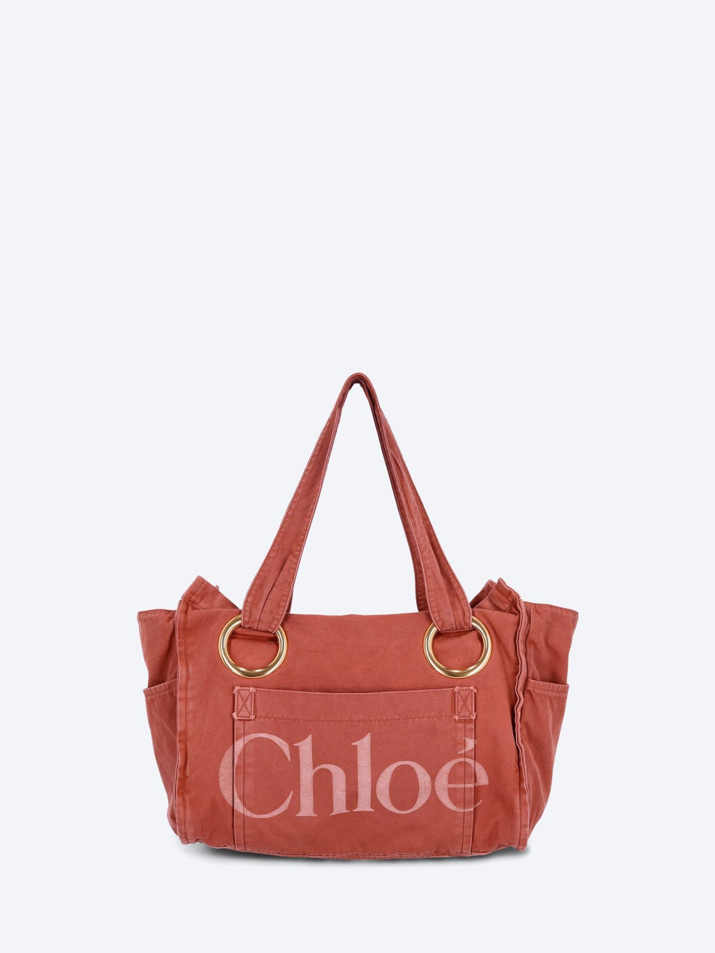 Оригінальна Plage Large Tote Bag Chloe – боковий вид