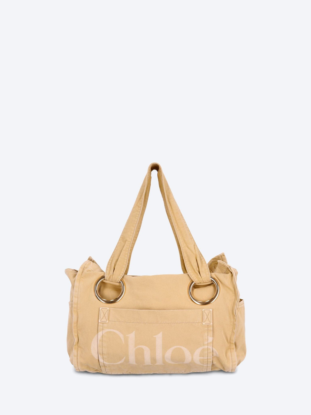 Оригінальна Plage Large Tote Bag Chloe – боковий вид