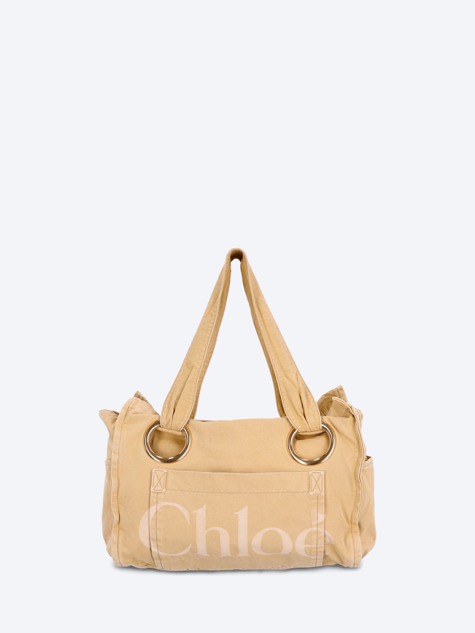 Оригінальна Plage Large Tote Bag Chloe – боковий вид