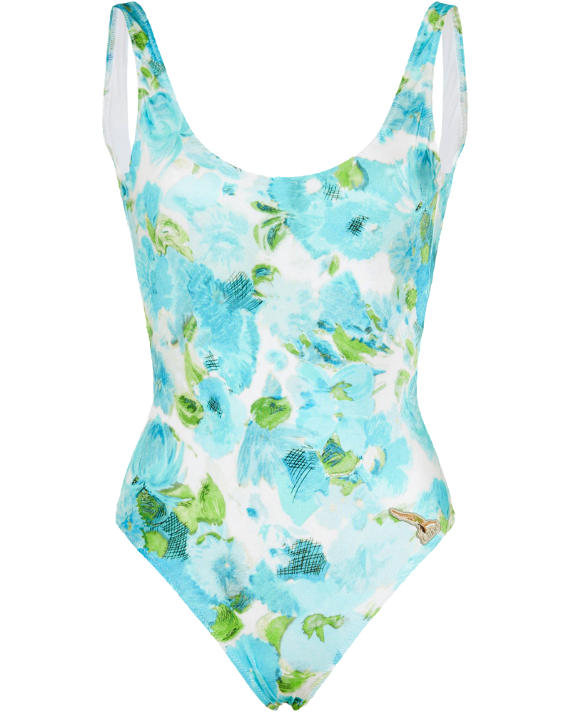 Floral Print Swimsuit Chloe – Гарантія оригінальності
