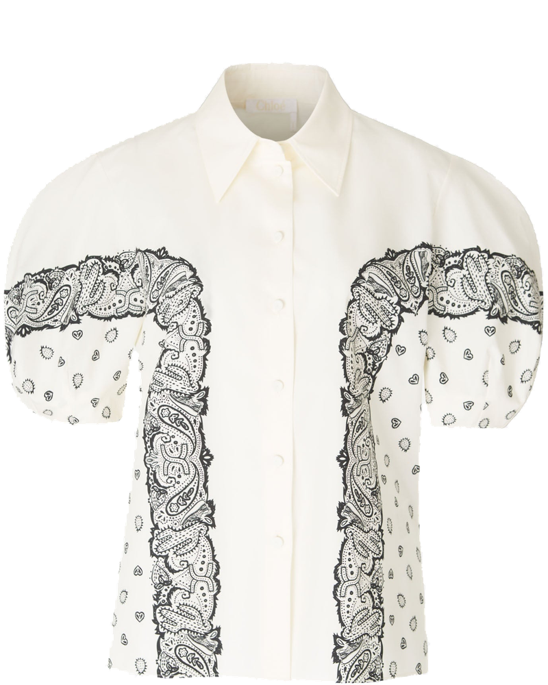 Balloon Sleeve Blouse Chloe оригінал – Купити в Україні