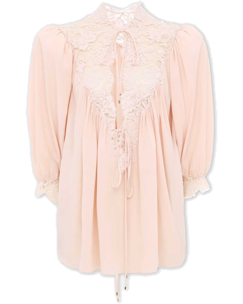 Silk Lace Blouse Chloe – Гарантія оригінальності