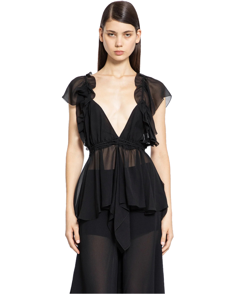 Оригінальна Woman Black Tops Chloe