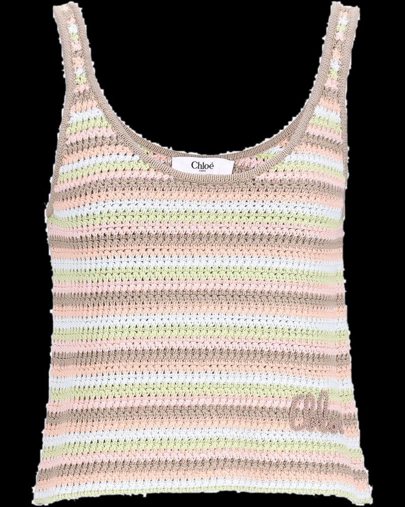 BG_REMOVED_CATALOG_Crochet knit top - CHLOE